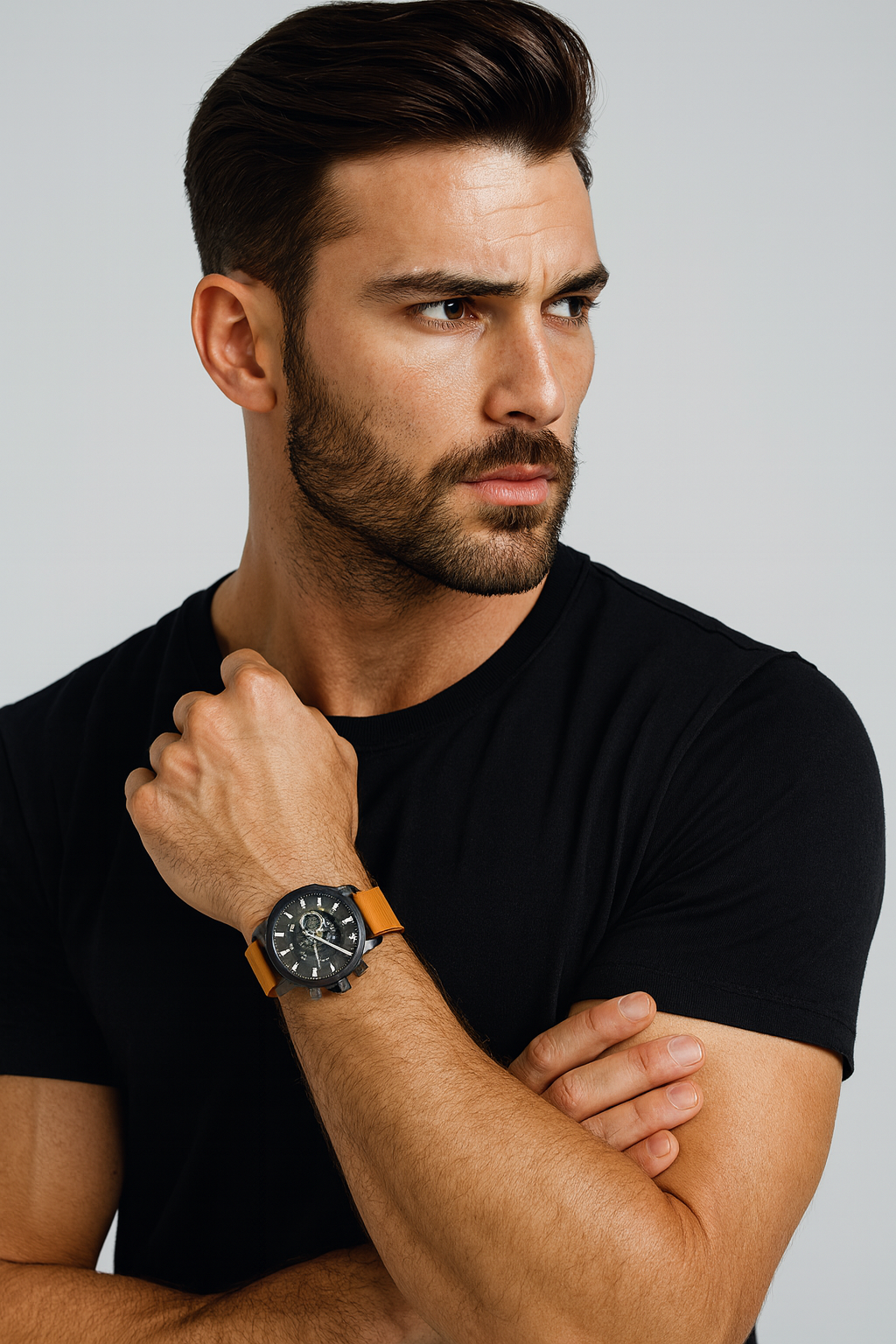 Timberland Nickerson TDWGF2100202 Herrenuhr Dualtimer