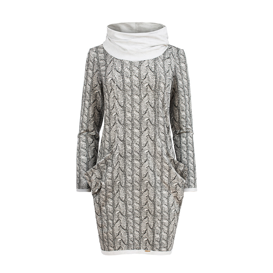 Golf - Kleid mit großen Taschen 119-1