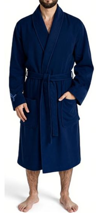 PUMA Unisex Bademantel Morgen-Mantel Gr:S/M