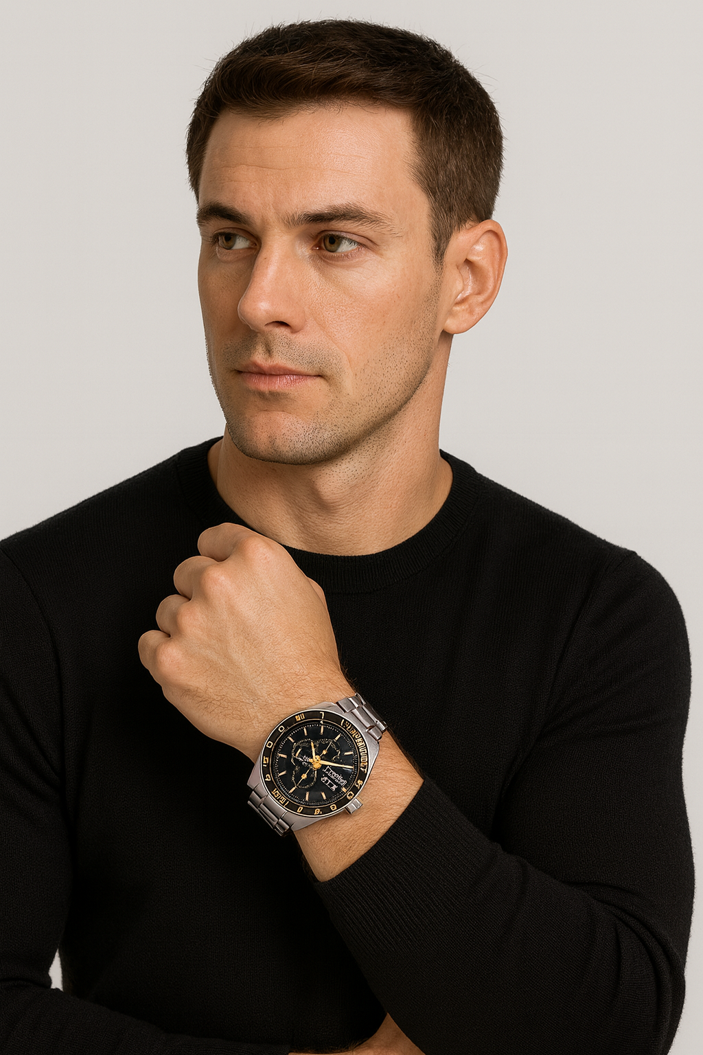 Citizen Quartz AN3681-57E – Sportlicher Chronograph mit Präzision & Stil!