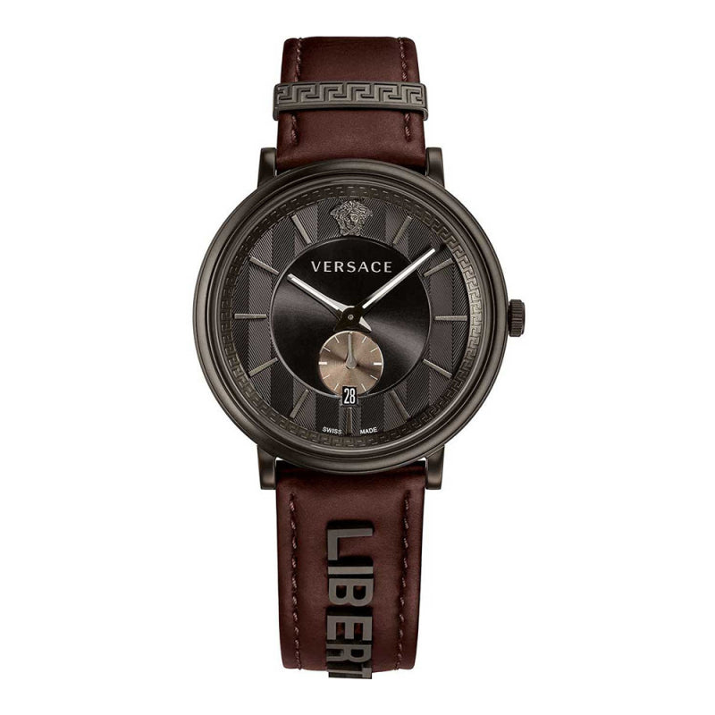 Versace VBQ040017 V-Circle Herrenuhr