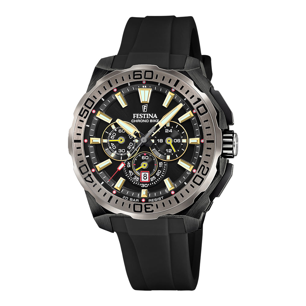 Festina Chrono Bike F20726/3 Herrenuhr Taucheruhr Chronograph