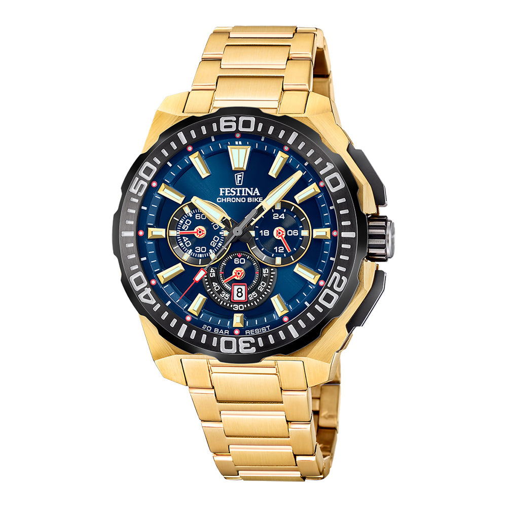 Festina Chrono Bike F20727/1 Herrenuhr Taucheruhr Chronograph