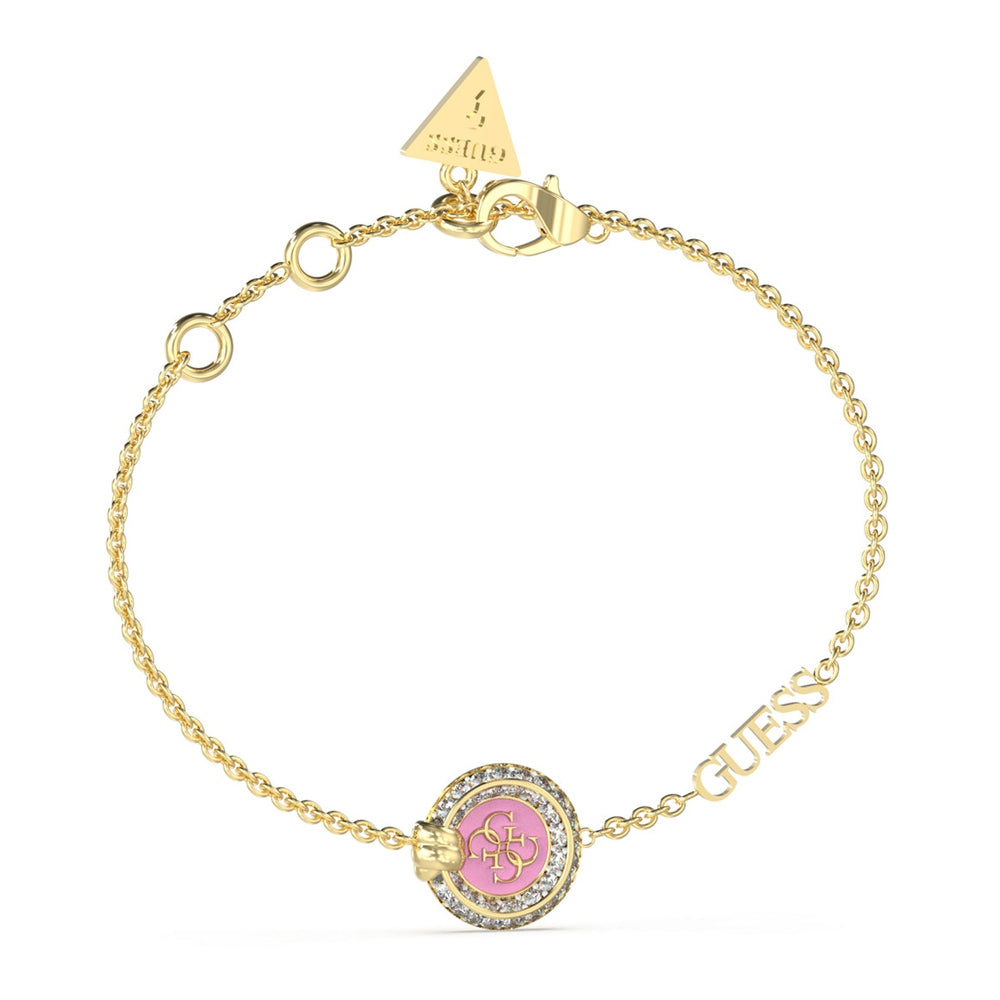Guess Damenarmband JUBB04053JWYGPKS