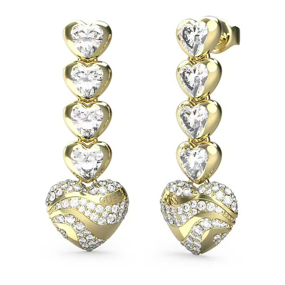 Guess Damenohrstecker JUBE04493JWYGTU