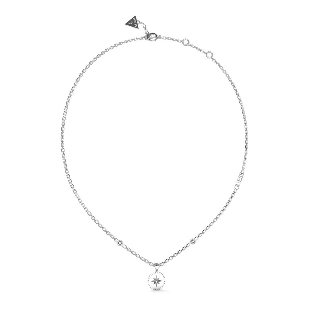 Guess Damenhalskette JUBN02201JWRHTU