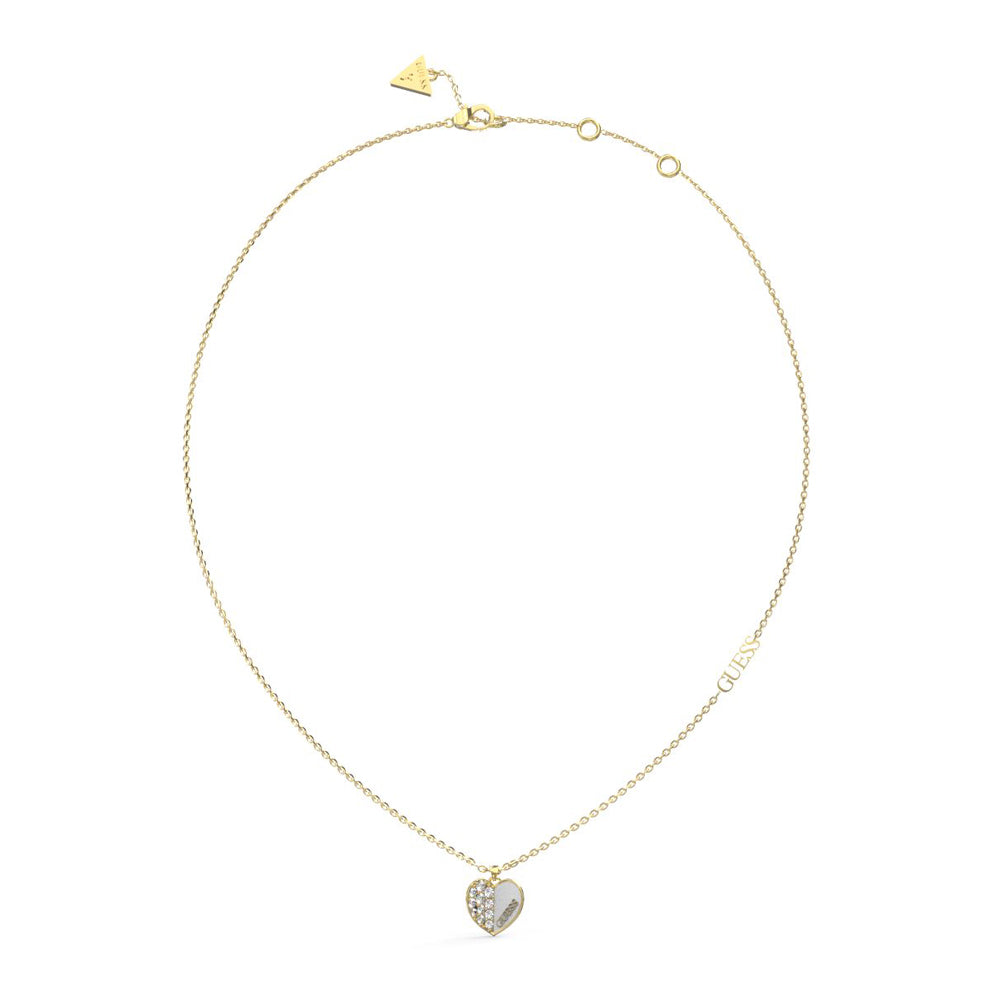 Guess Damenhalskette JUBN03041JWYGWHTU