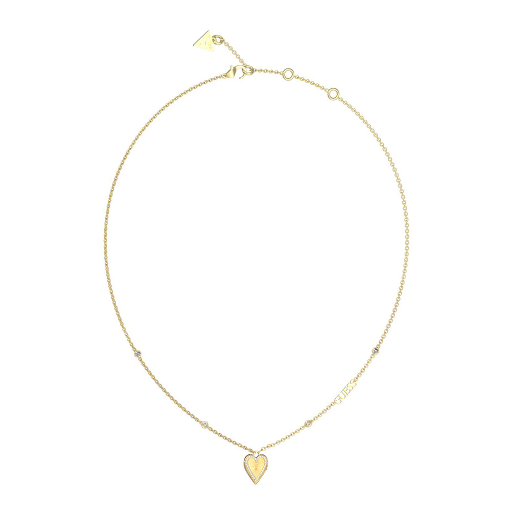 Guess Damenhalskette JUBN03241JWYGTU