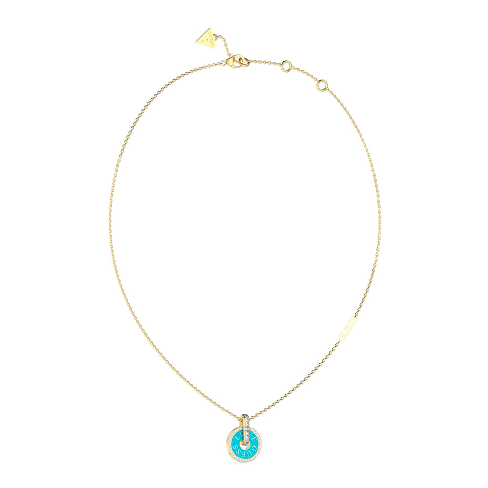 Guess Damenhalskette JUBN04077JWYGTQTU