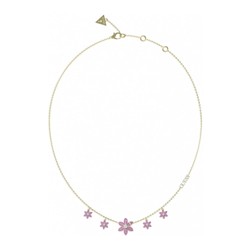 Guess Damenhalskette JUBN04133JWYGPKTU