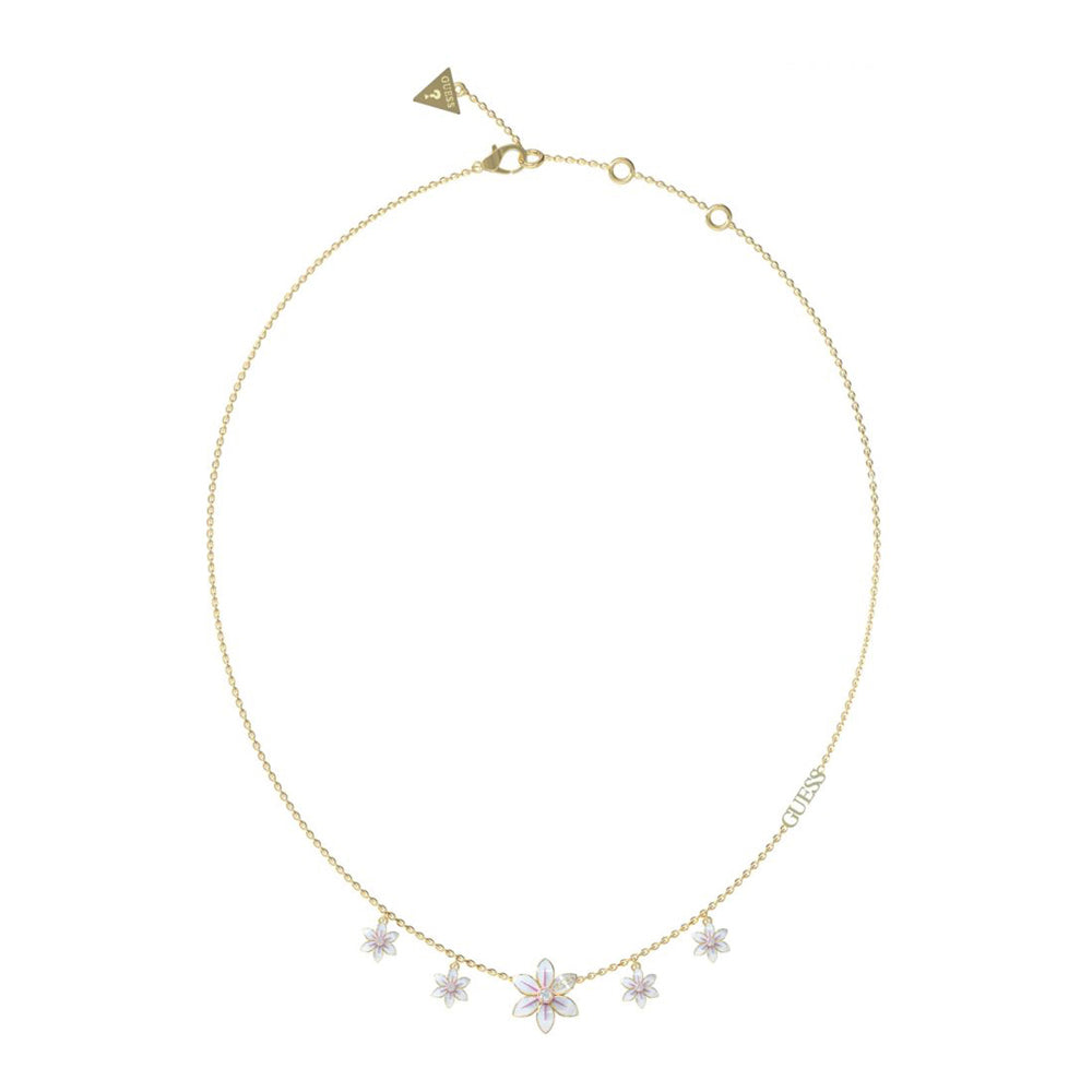 Guess Damenhalskette JUBN04133JWYGWHTU