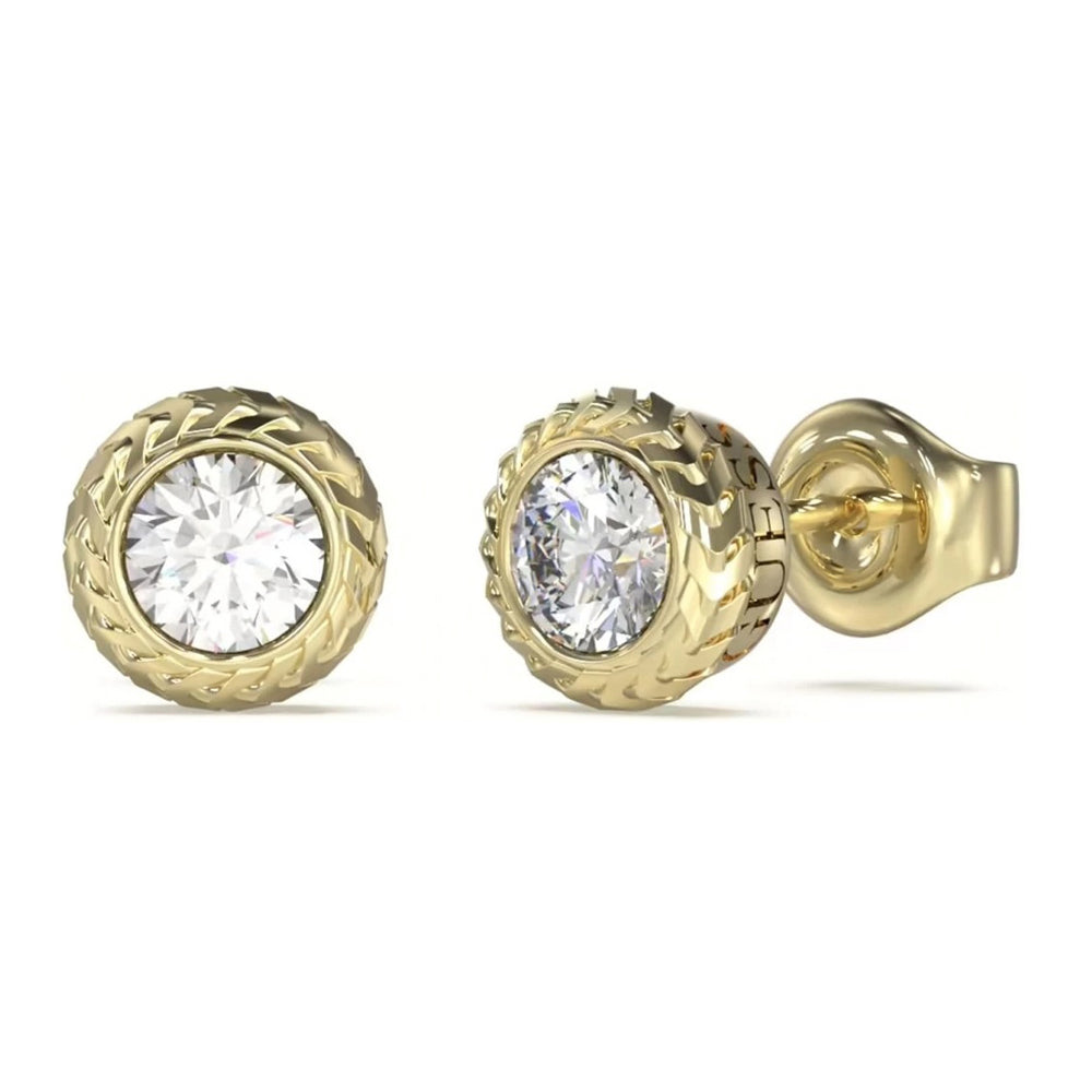 Guess Herrenohrstecker JUME05022JWYGTU