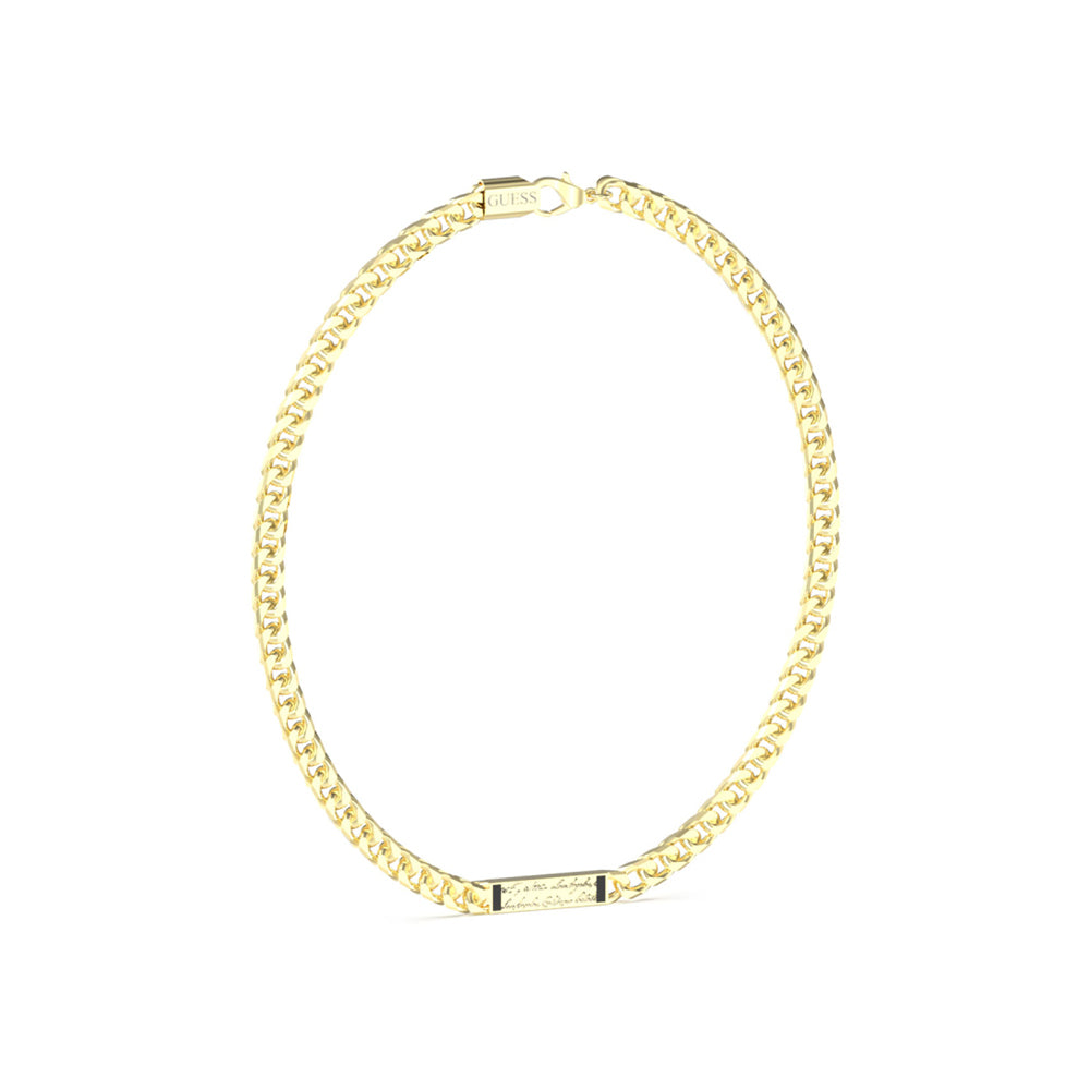 Guess Herrenhalskette JUMN04400JWYGTU