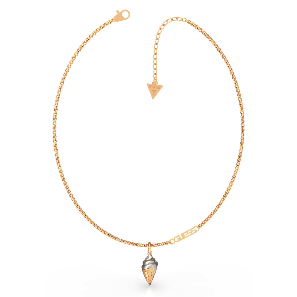 Guess Damenhalskette UBN79146