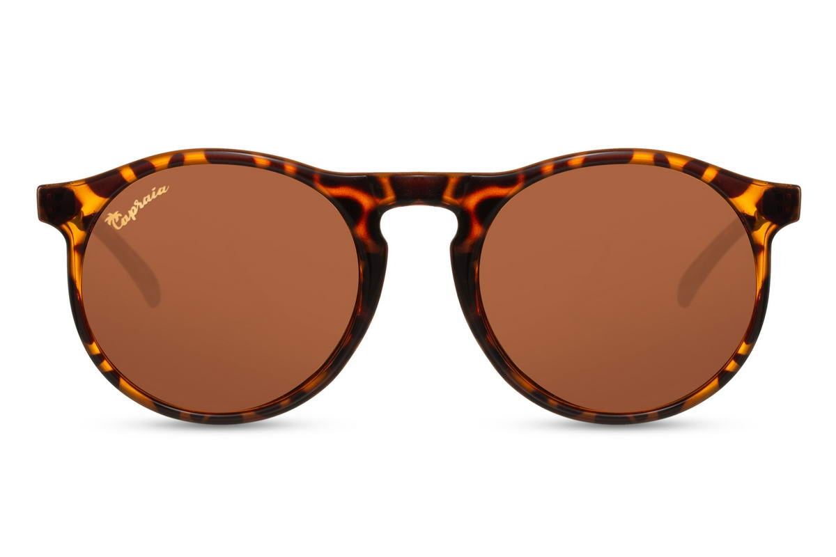 Capraia Sonnenbrille, Arilla 3, Unverspiegelt, Braun