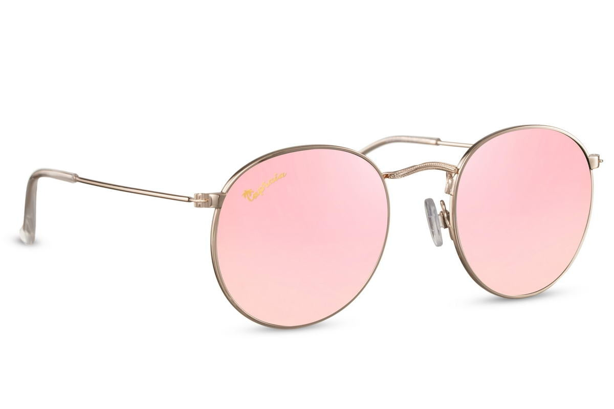 Capraia Sonnenbrille, Bellone 4, Verspiegelt, Pink