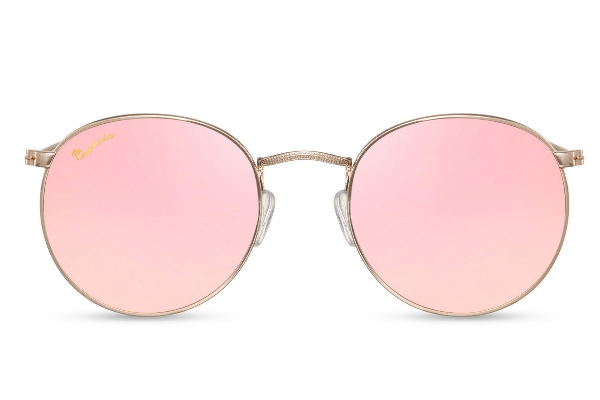 Capraia Sonnenbrille, Bellone 4, Verspiegelt, Pink