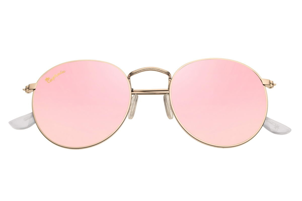 Capraia Sonnenbrille, Bellone 4, Verspiegelt, Pink