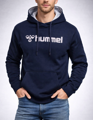 hummel hmlMOVER Cotton Hoodie Herren Kapuzen Sweatshirt