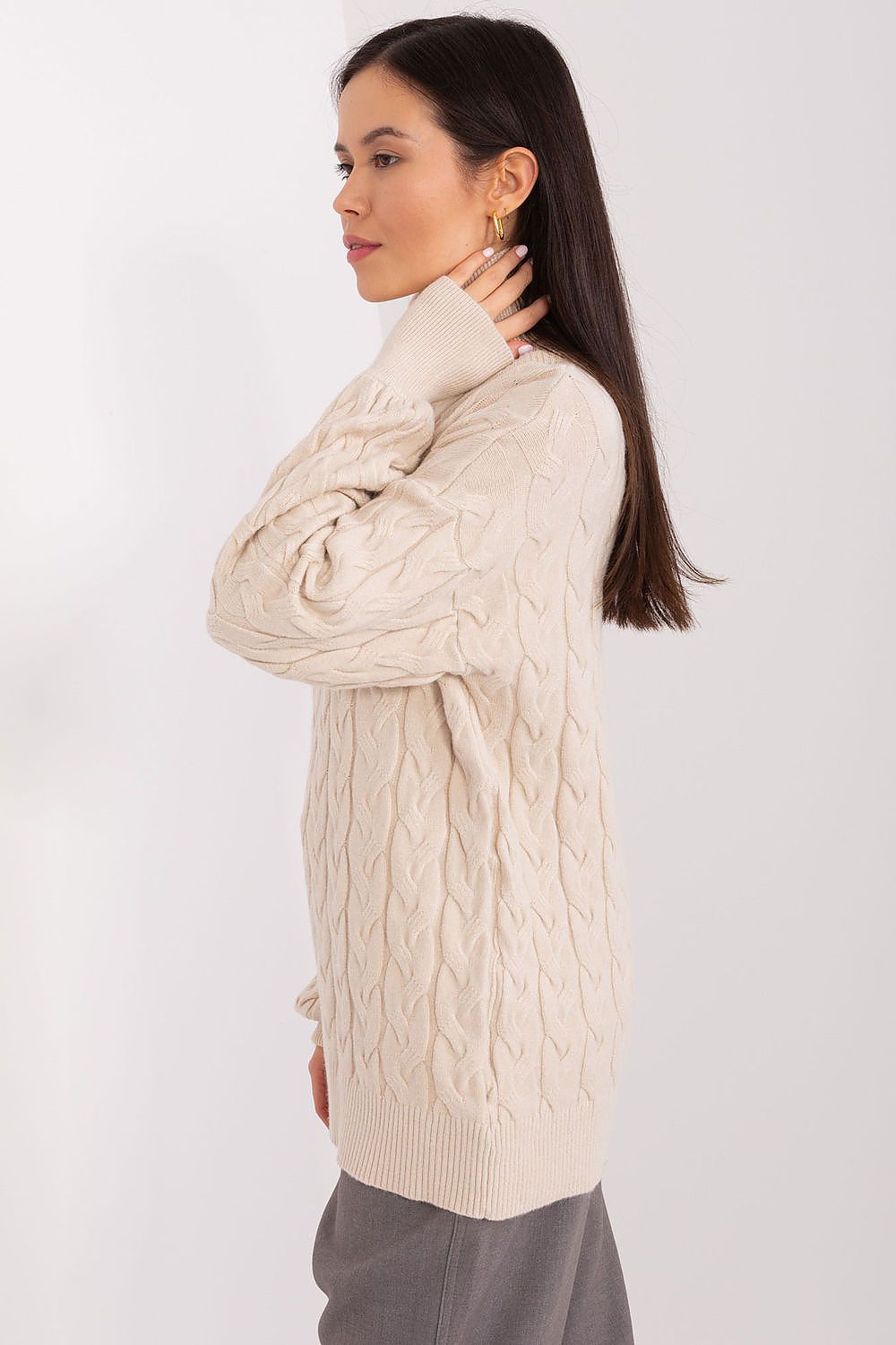 Rollkragenpullover model 188302 AT