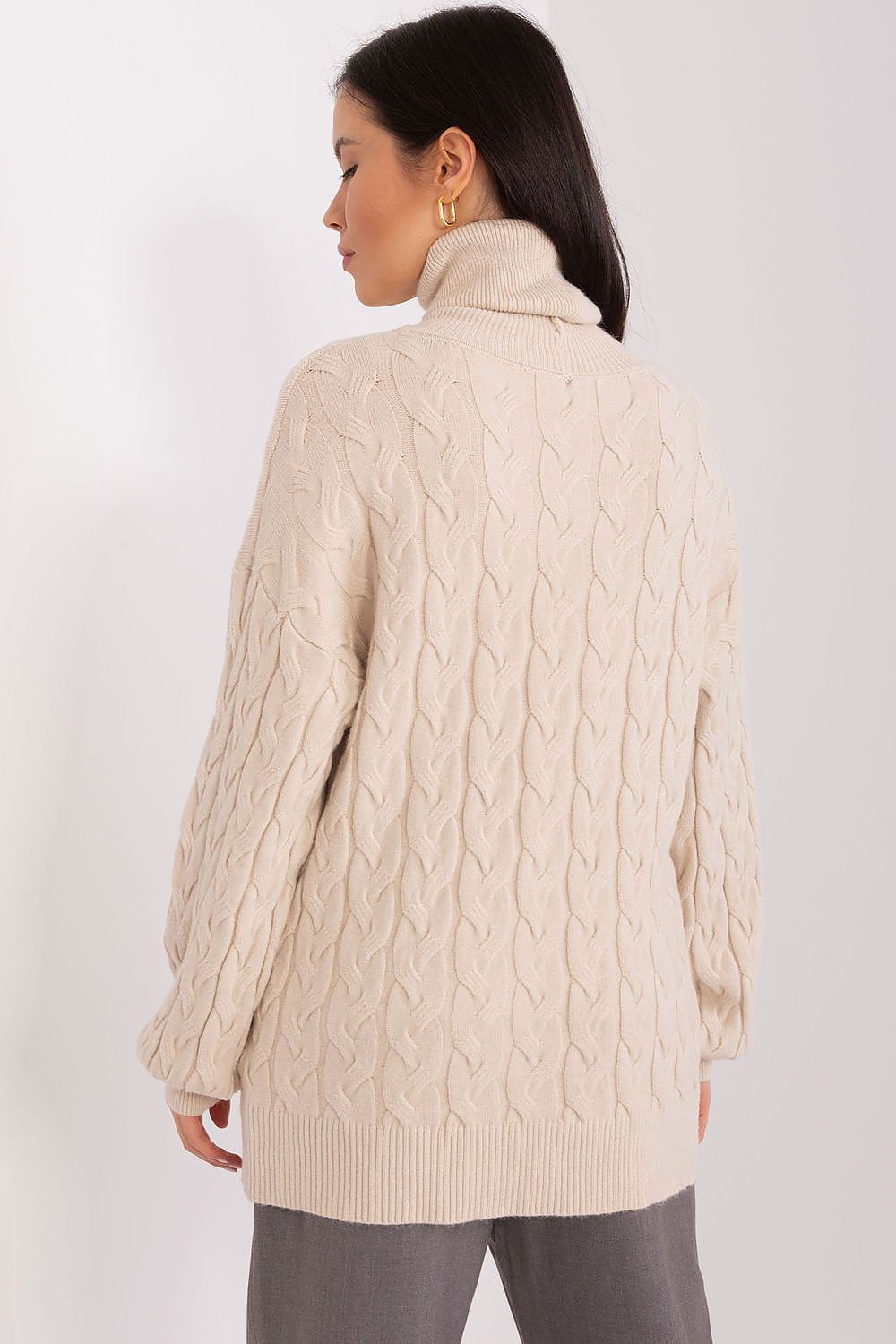Rollkragenpullover model 188302 AT