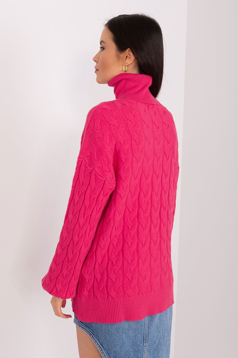 Rollkragenpullover model 188304 AT