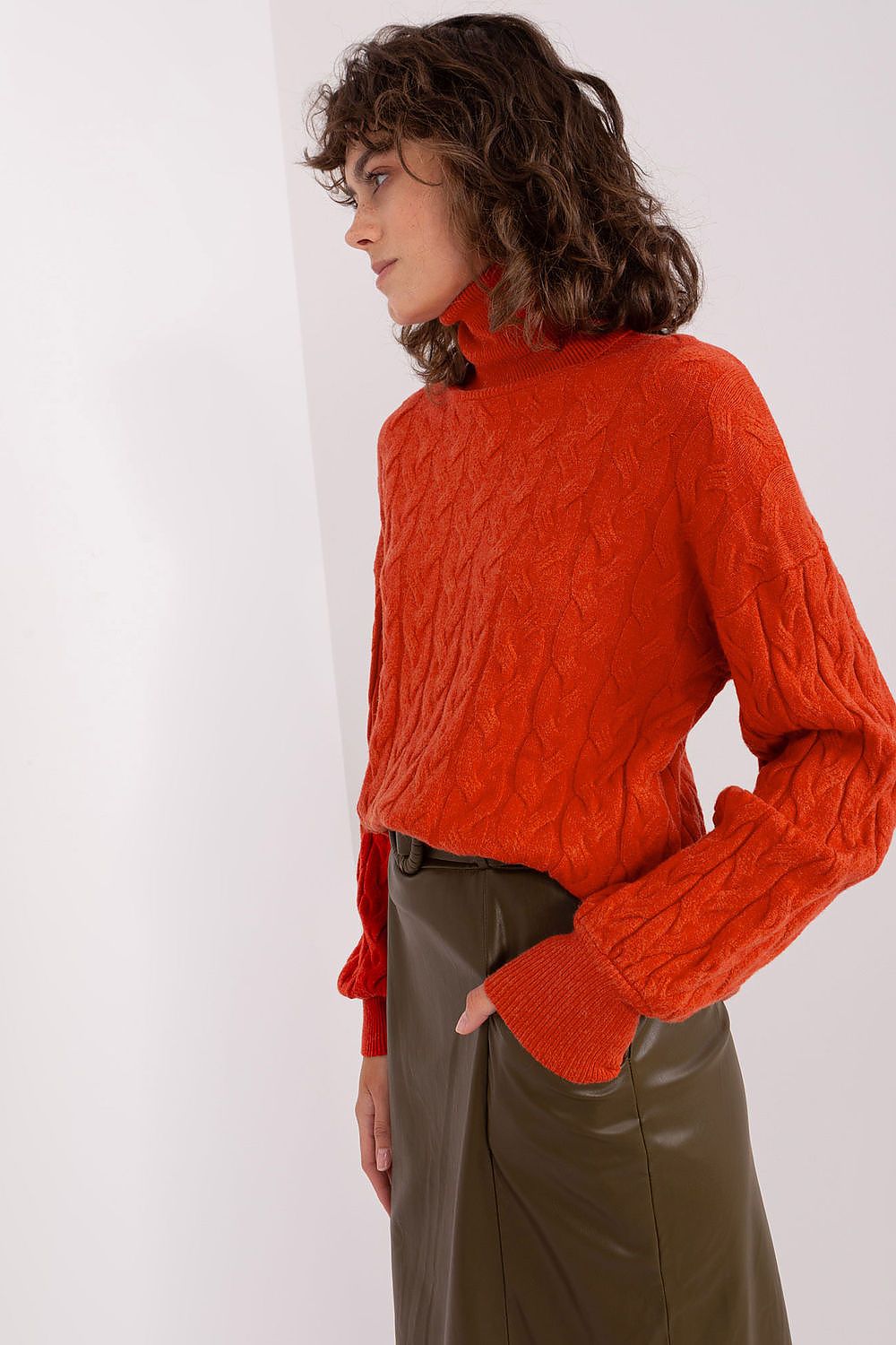 Rollkragenpullover model 188309 AT
