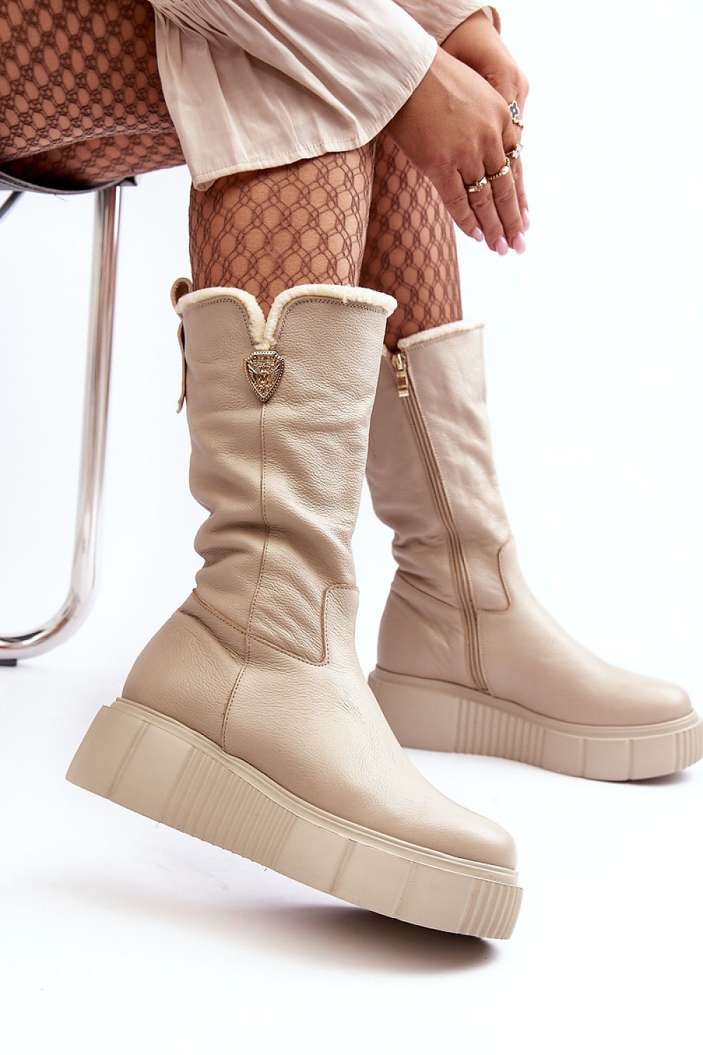 Plateau-Stiefel model 188530 Step in style