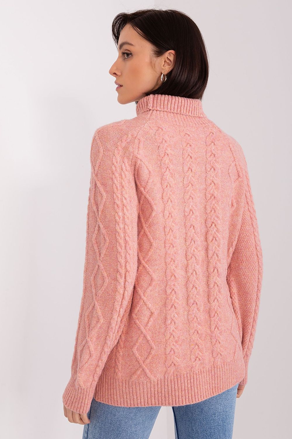 Rollkragenpullover model 189220 AT