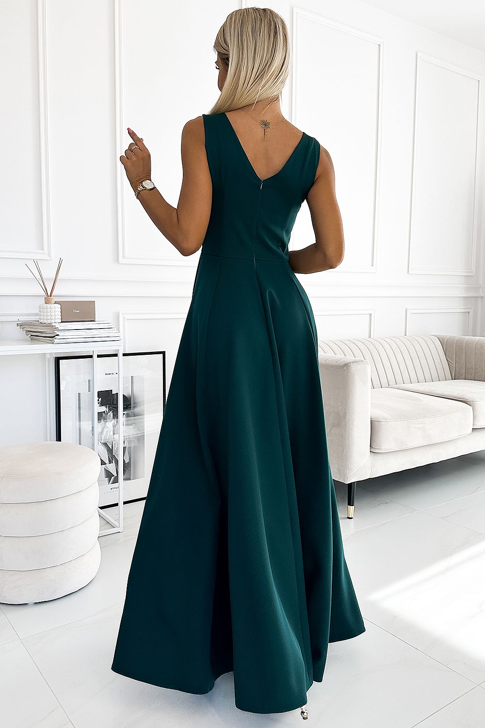 Langes Kleid model 189678 Numoco