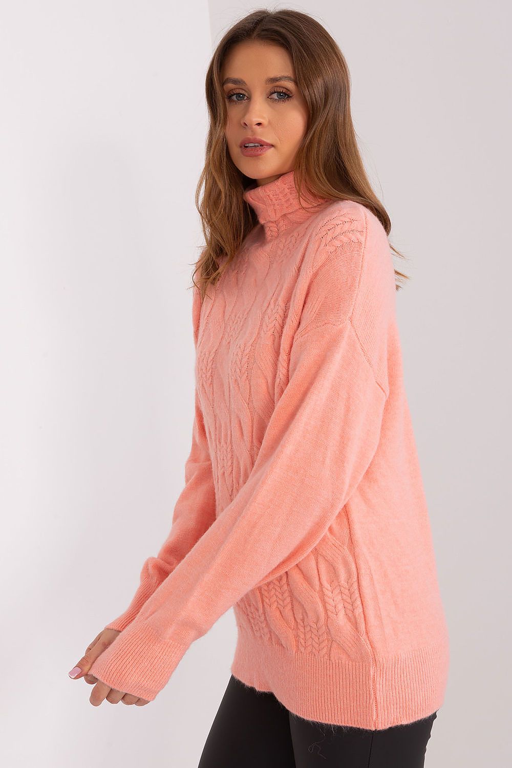 Rollkragenpullover model 189890 AT