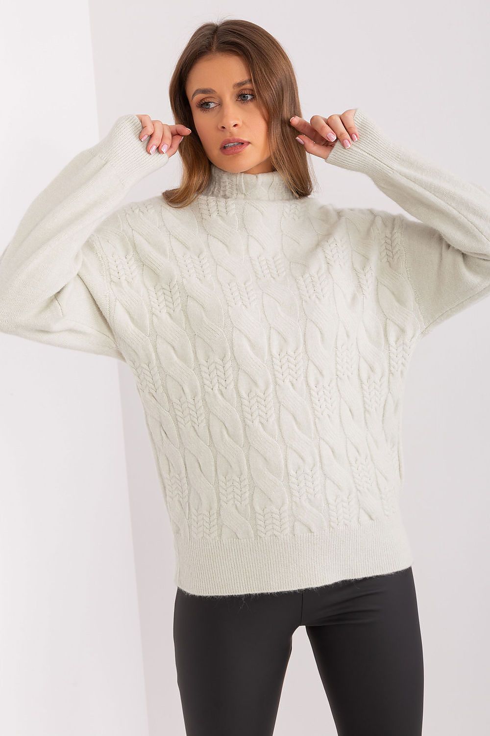 Rollkragenpullover model 189891 AT