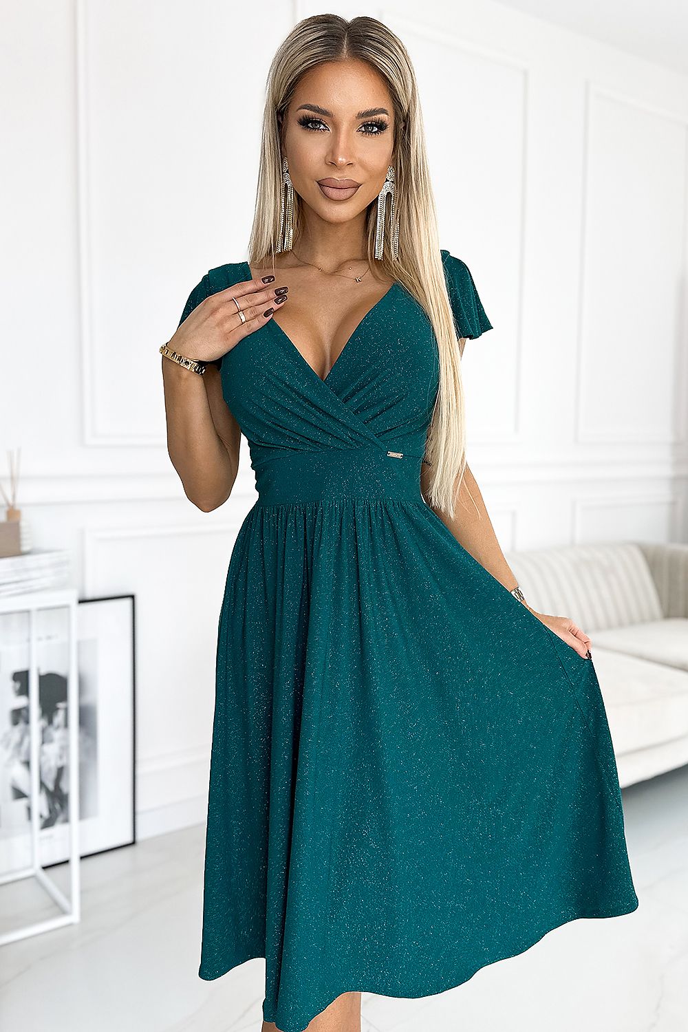 Abendkleid model 190991 Numoco