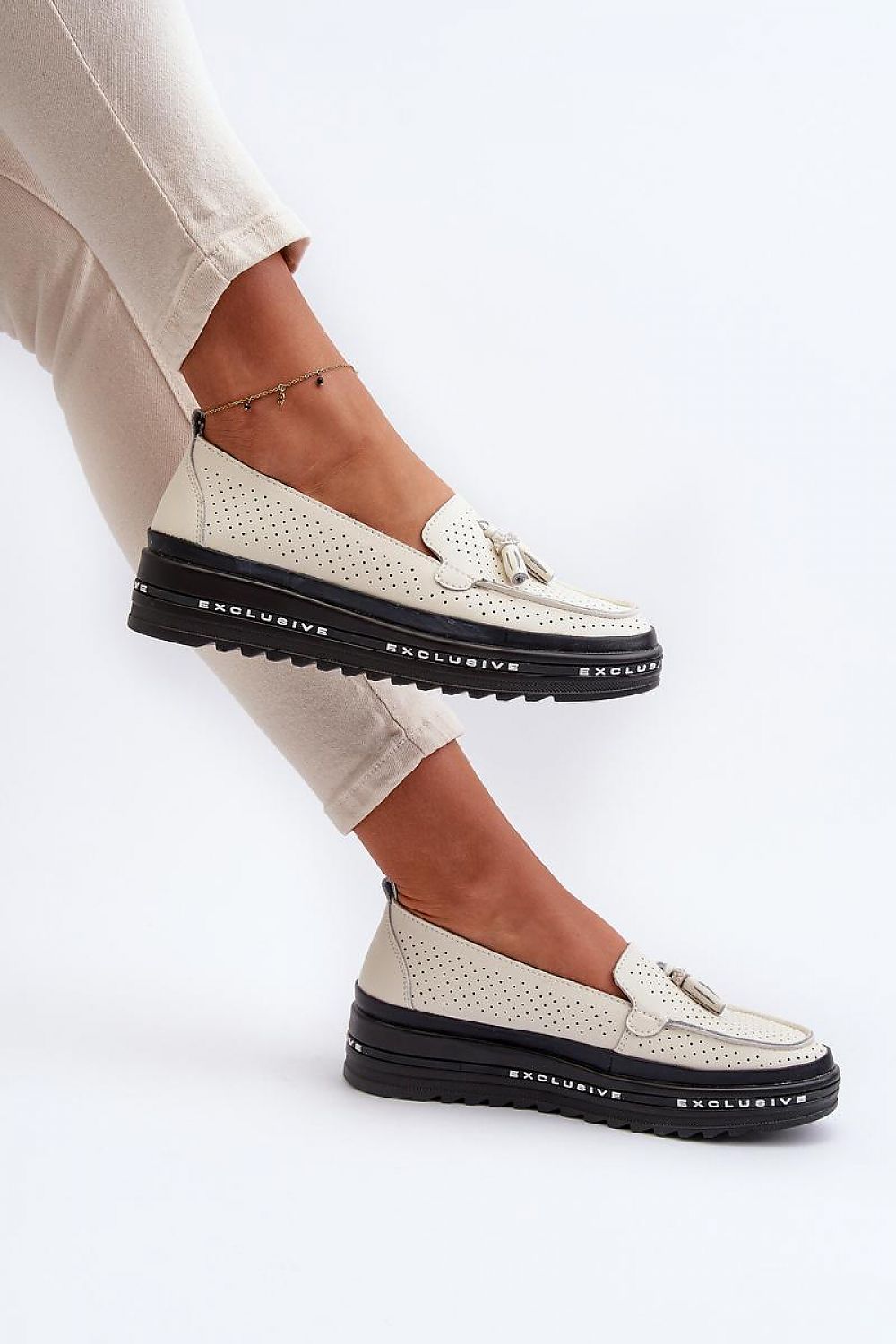 Mokassins model 196414 Step in style