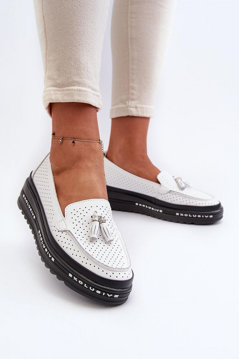 Mokassins model 196415 Step in style