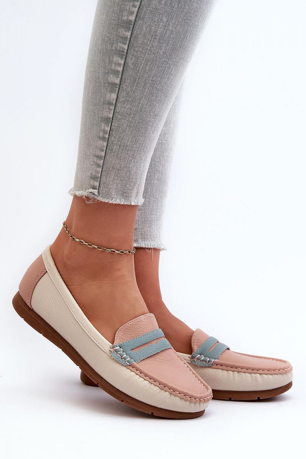 Mokassins model 197142 Step in style
