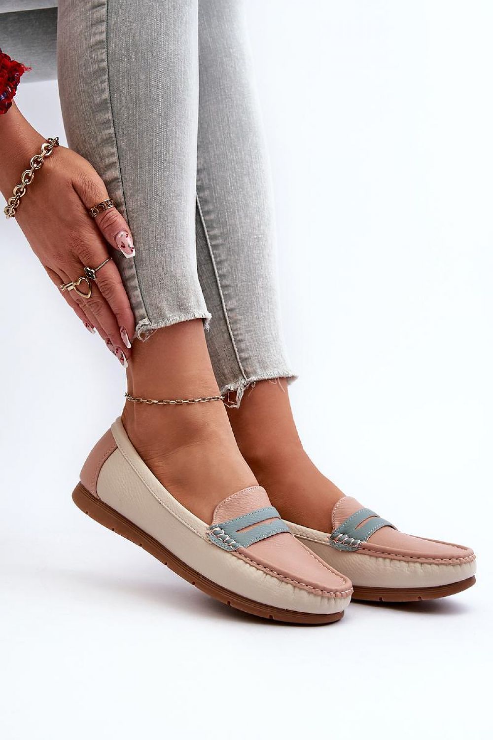 Mokassins model 197142 Step in style