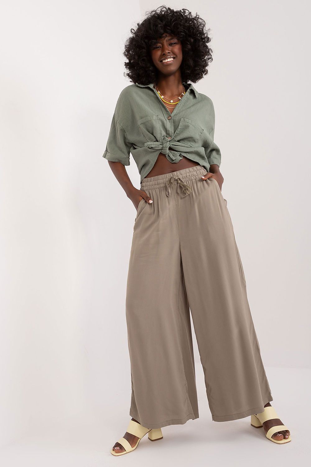 Damen Hose model 197537 Sublevel