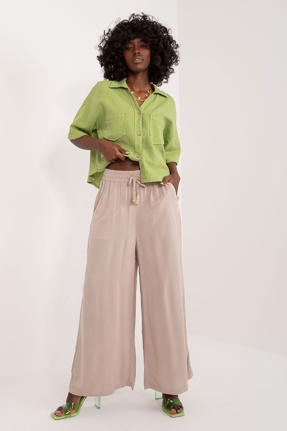 Damen Hose model 197538 Sublevel