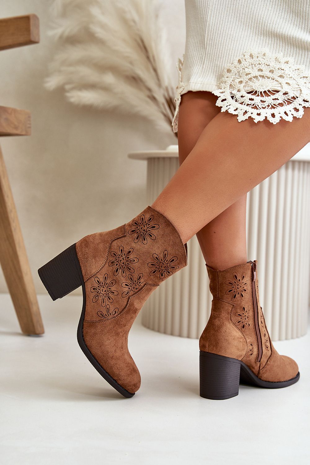Stiefeletten mit Absatz model 199068 Step in style