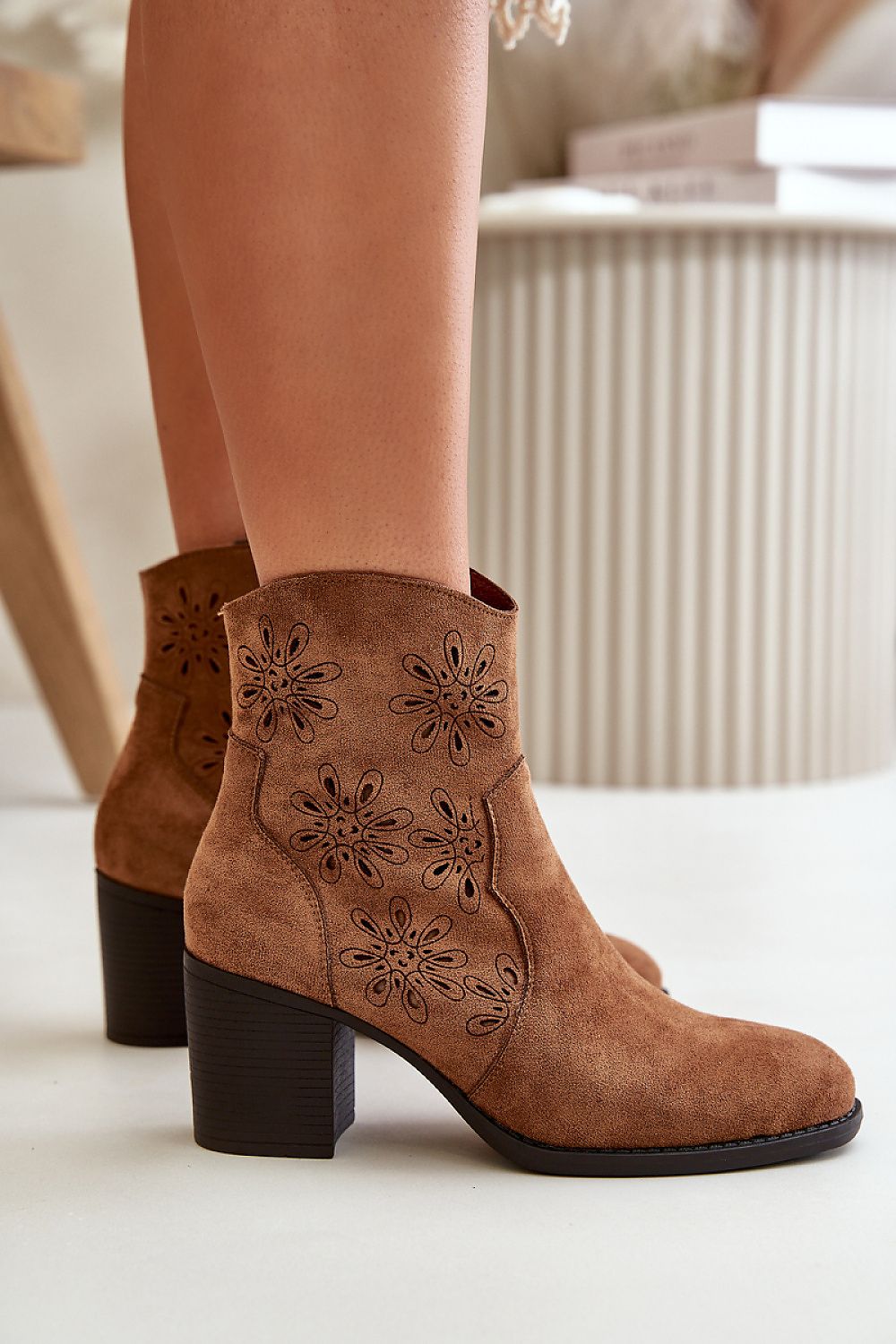 Stiefeletten mit Absatz model 199068 Step in style