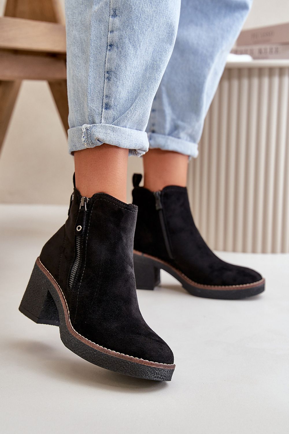 Stiefeletten mit Absatz model 199079 Step in style