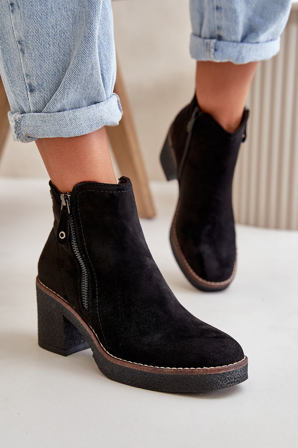 Stiefeletten mit Absatz model 199079 Step in style