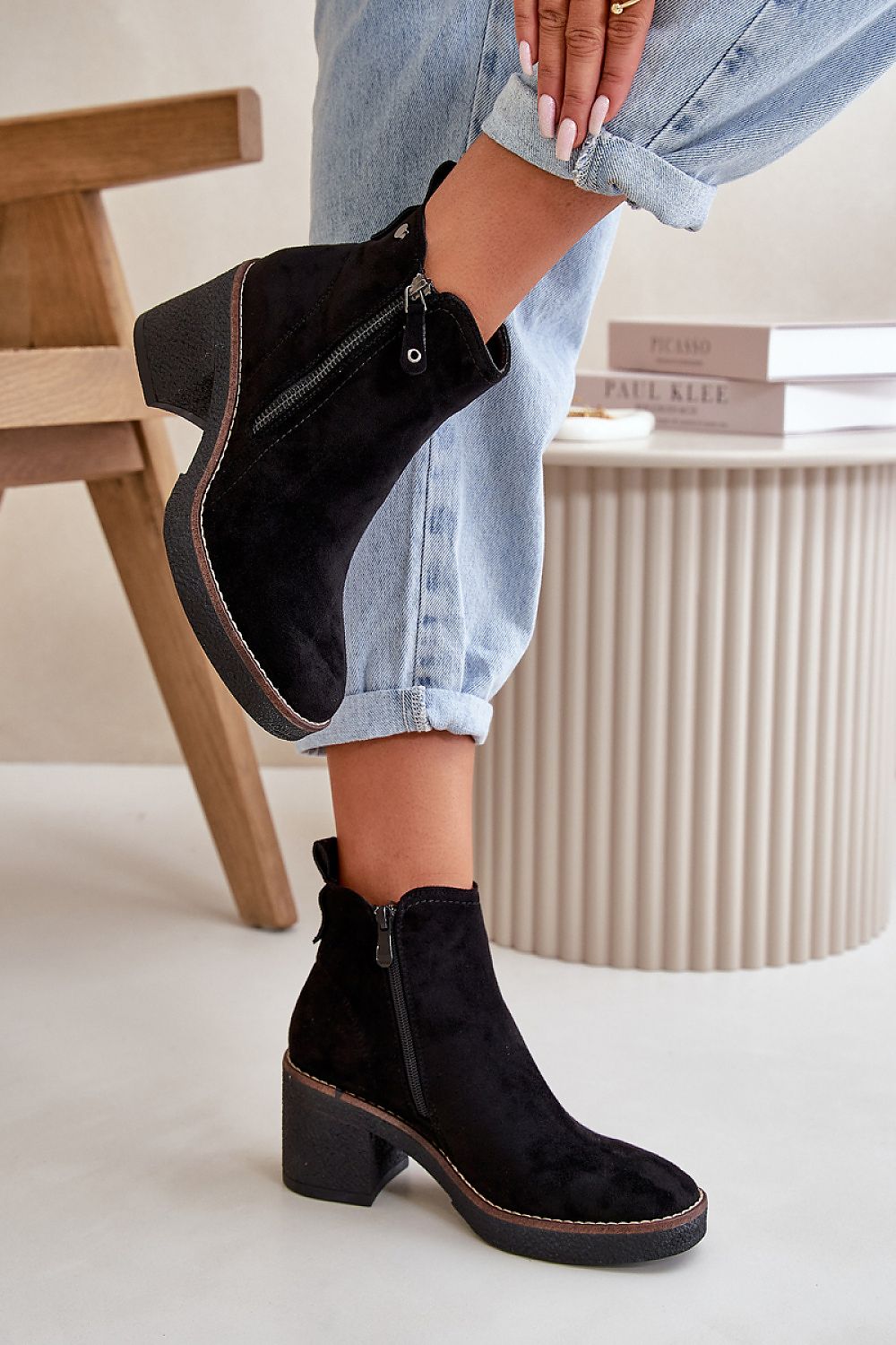 Stiefeletten mit Absatz model 199079 Step in style