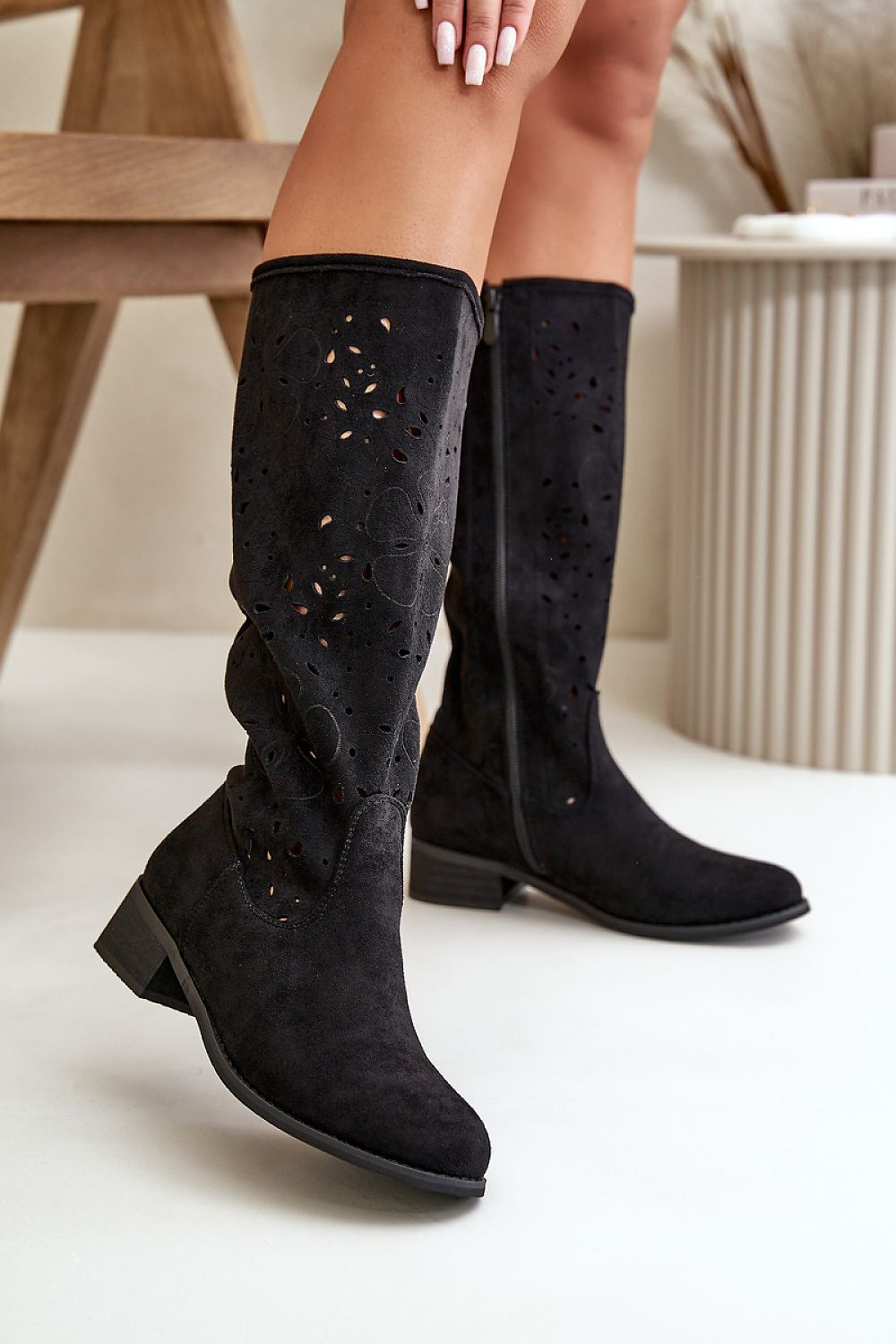 Durchbrochen Stiefel model 199136 Step in style