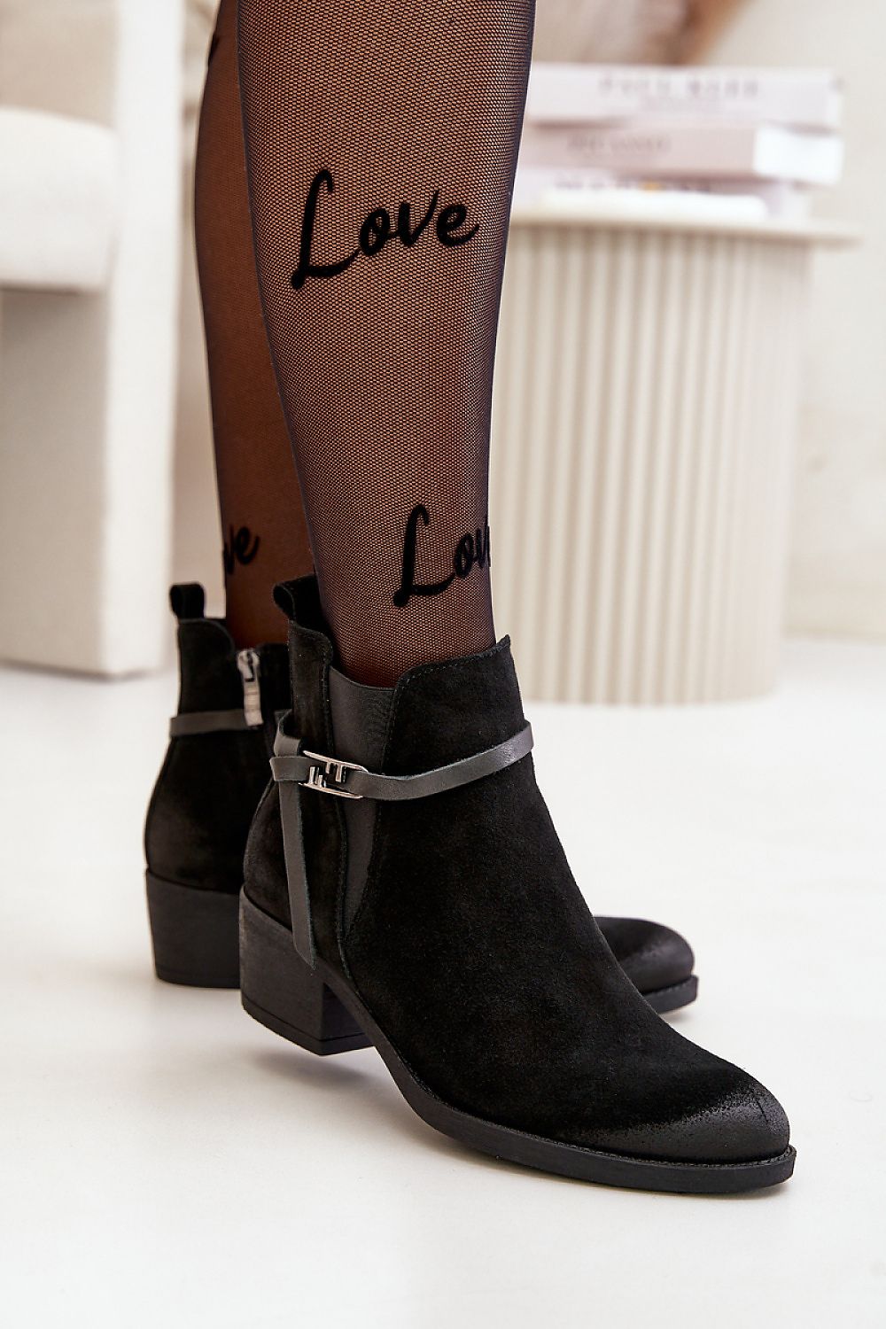Stiefeletten mit Absatz model 199276 Step in style