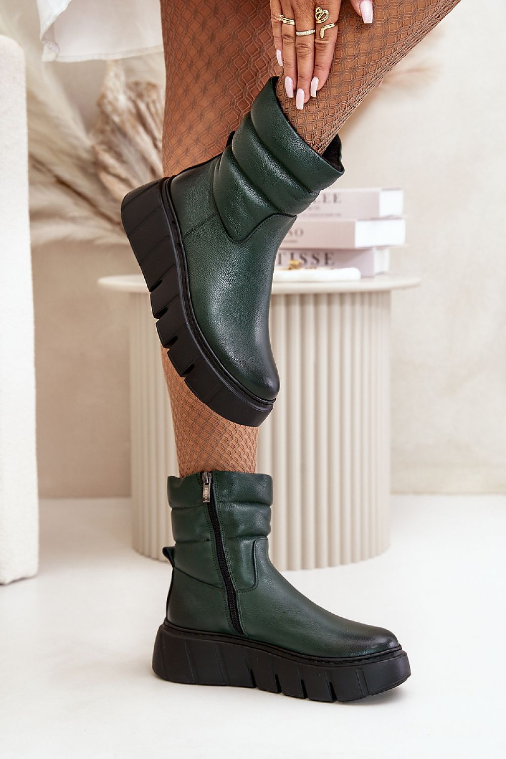 Plateau-Stiefeletten model 199279 Step in style