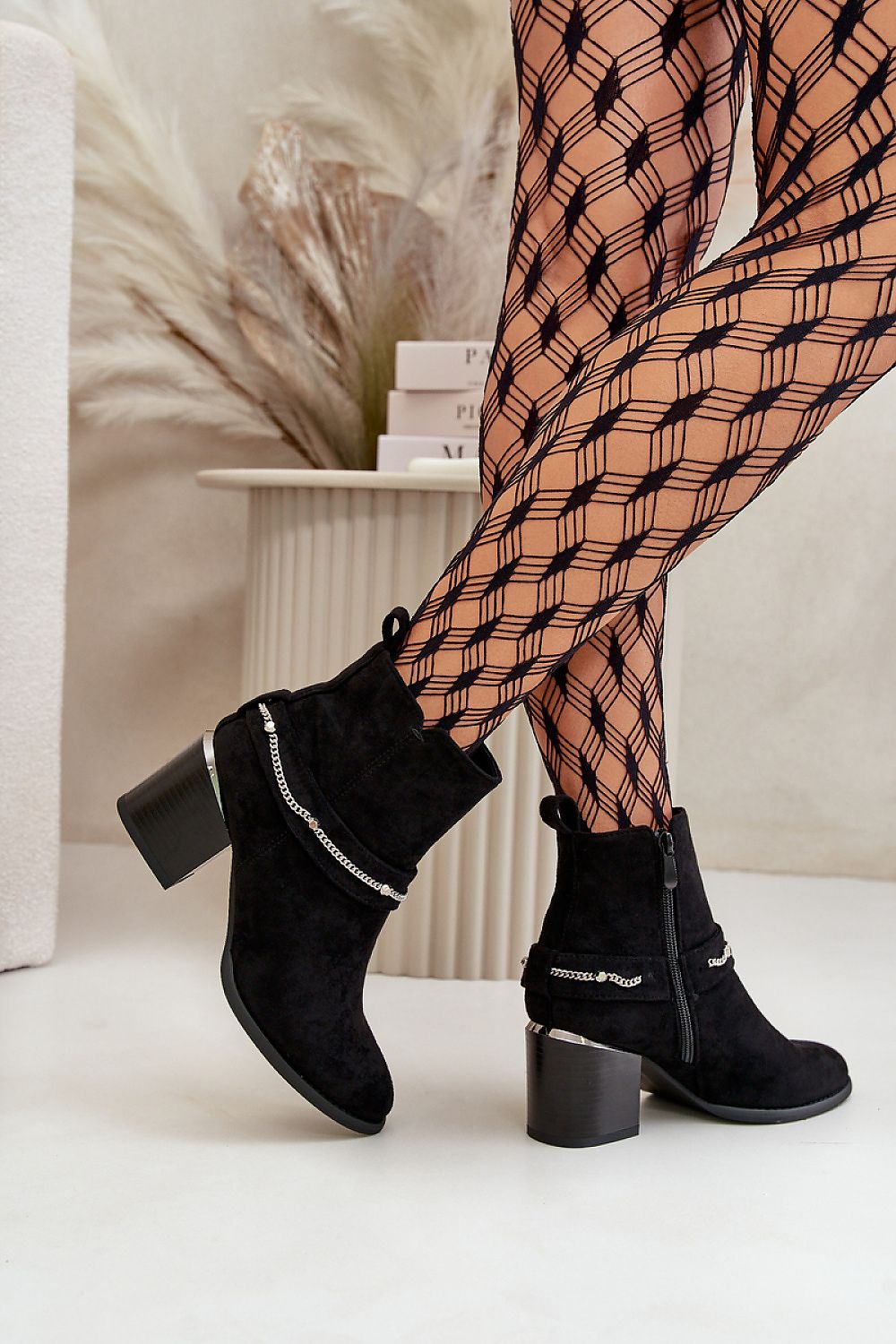 Stiefeletten mit Absatz model 199288 Step in style