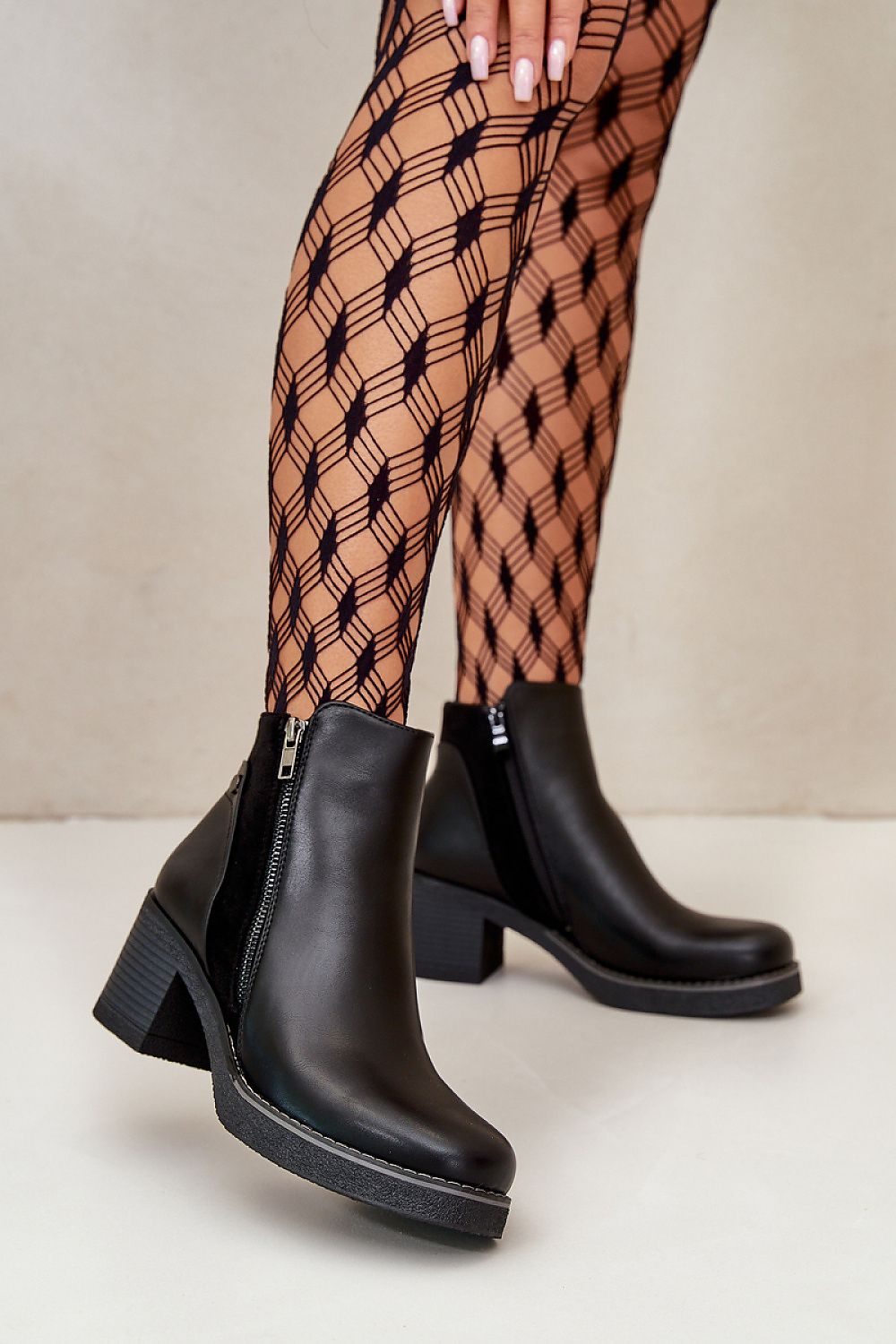 Stiefeletten mit Absatz model 199291 Step in style