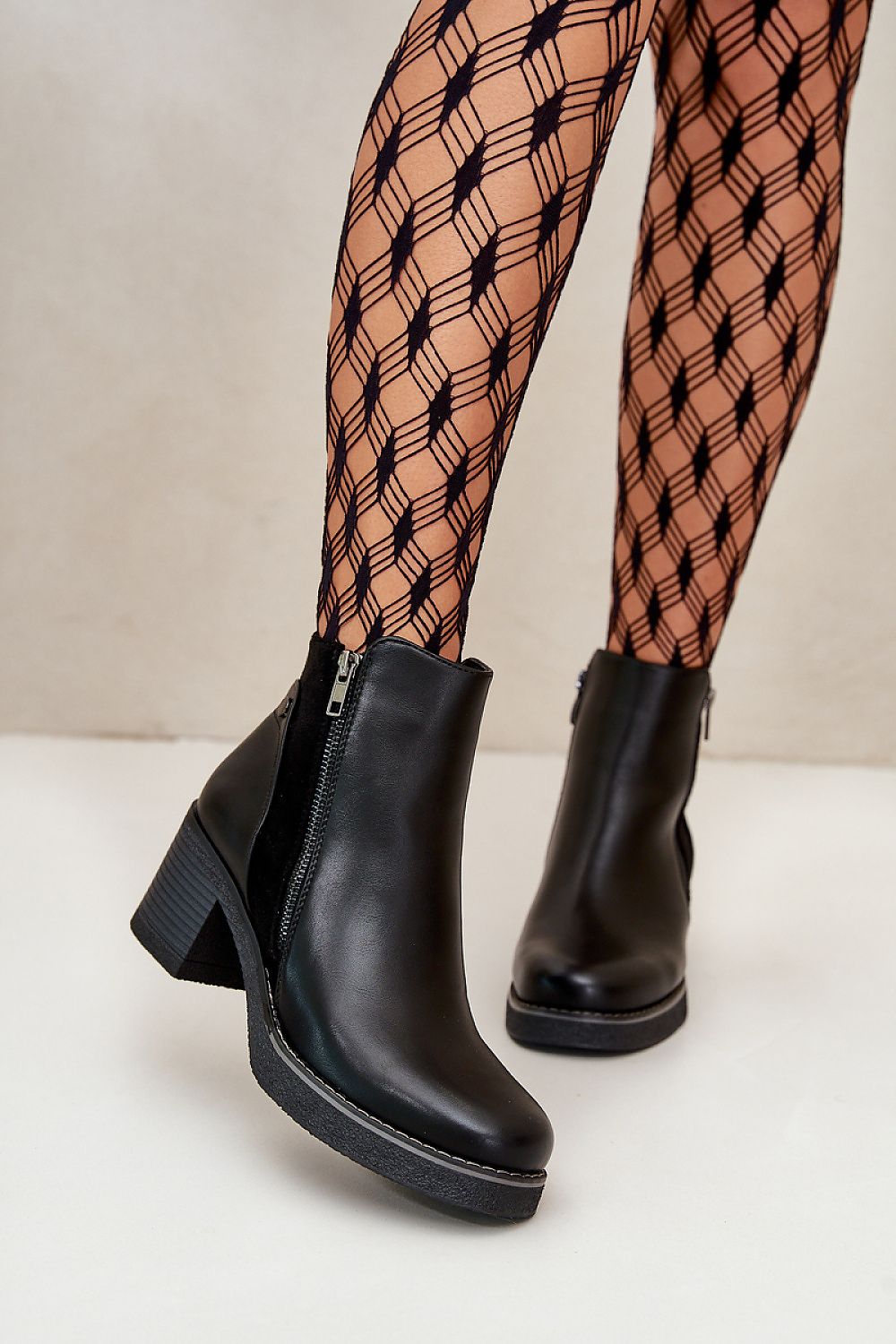 Stiefeletten mit Absatz model 199291 Step in style